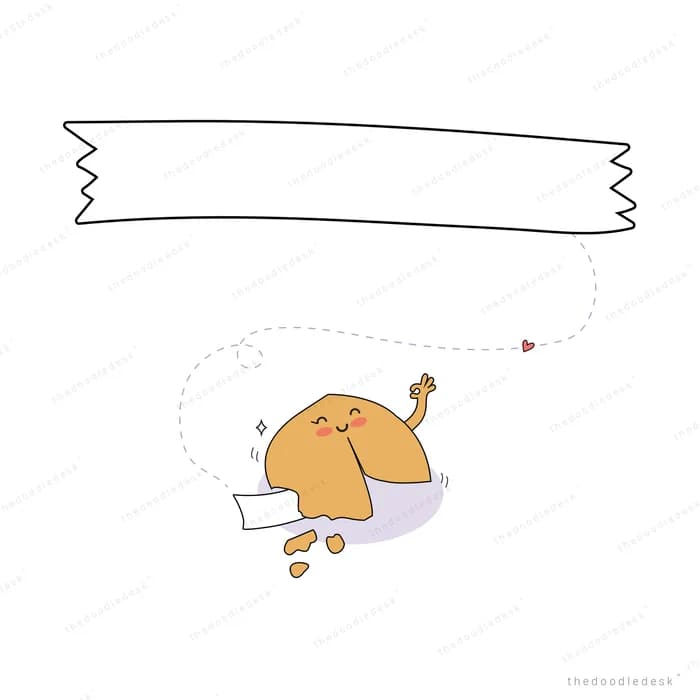 Snail beneath a blank ribbon banner with coins