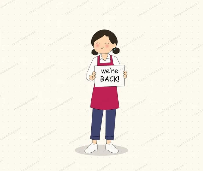 Announcing a reopening