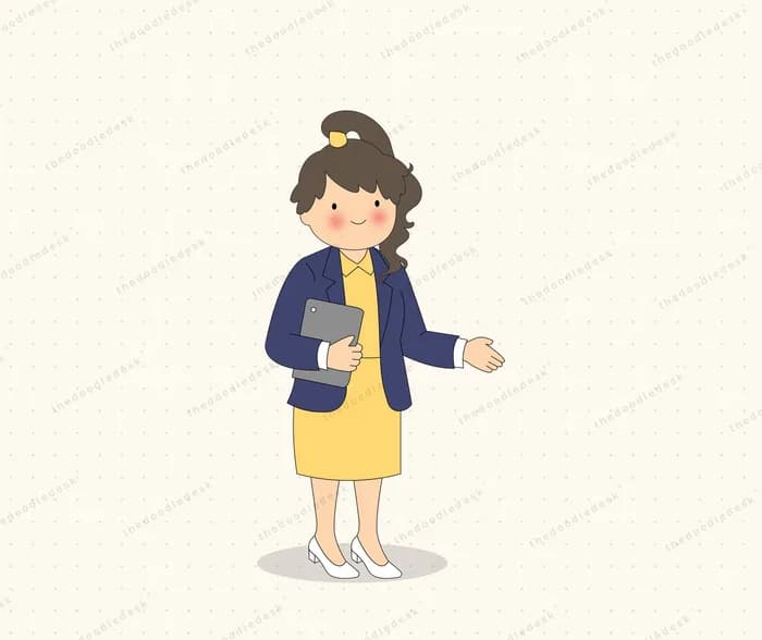 Showing information to a client