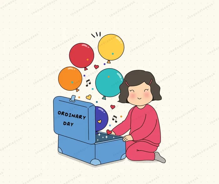 Finding joy in an ordinary day