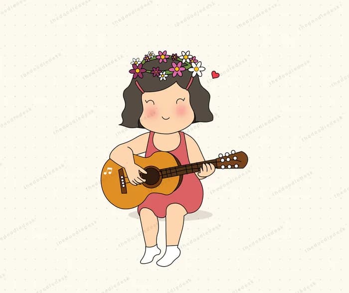Playing a song