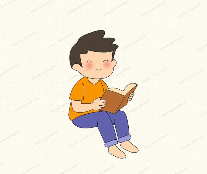 Lost in a book