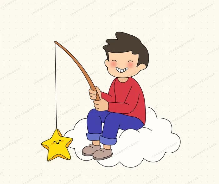 Fishing for a wish