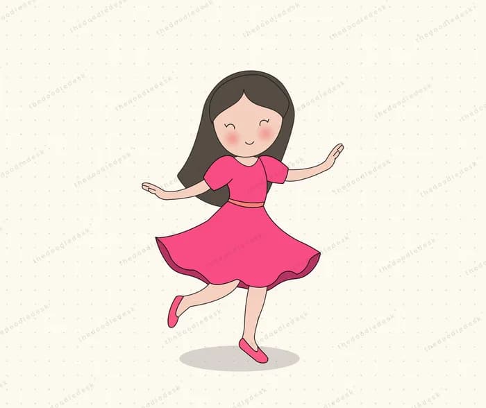 Dancing and spinning