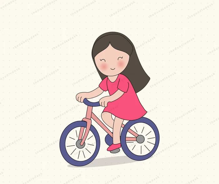 Cycling along