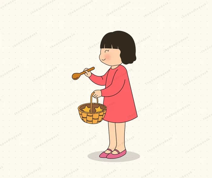 Off to cook or picnic