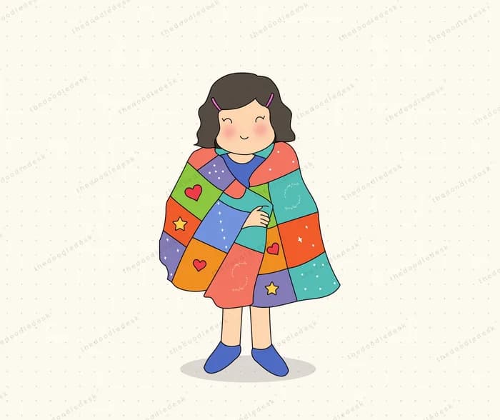 Wrapped up warm