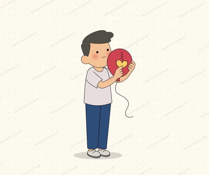 Mending a broken heart