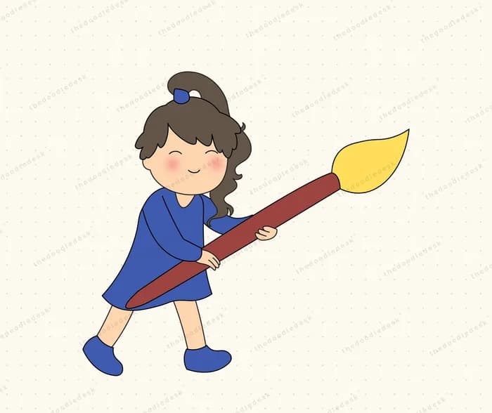 Carrying tools for creating