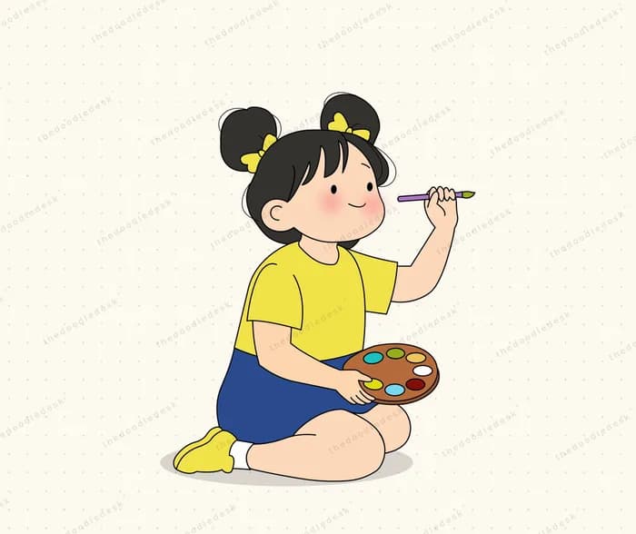 Painting a picture