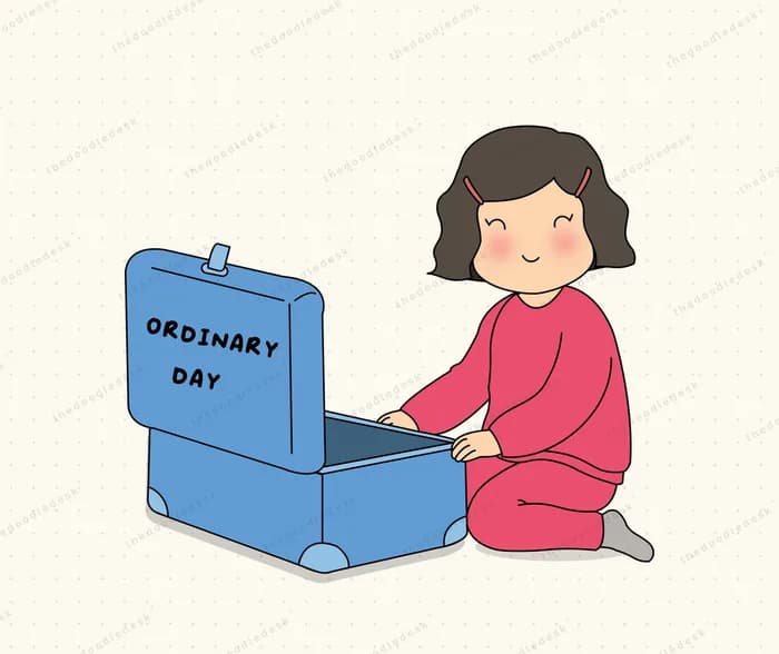 Opening up an ordinary day