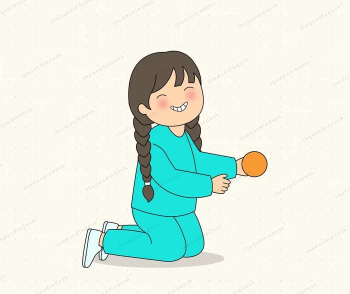 Playing with a ball