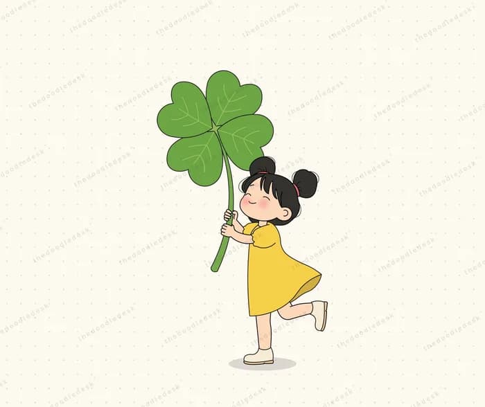 Carrying good luck