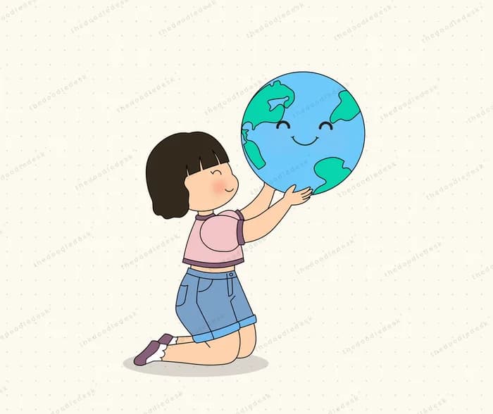Holding the world