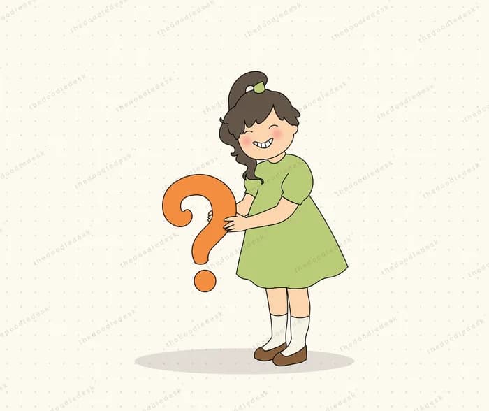 Holding a big question