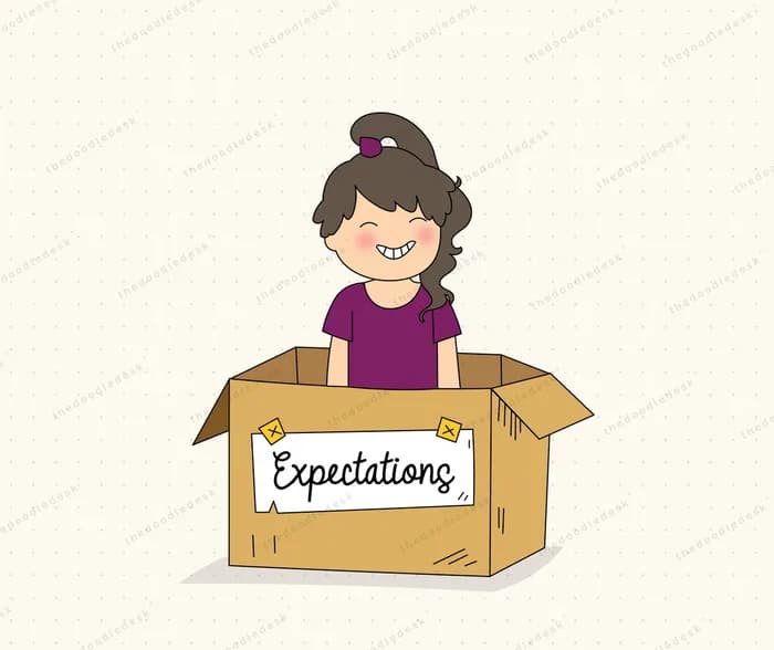 Climbing out of expectations