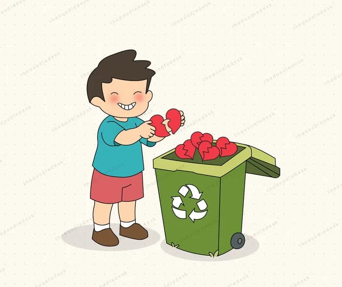 Recycling old heartbreak