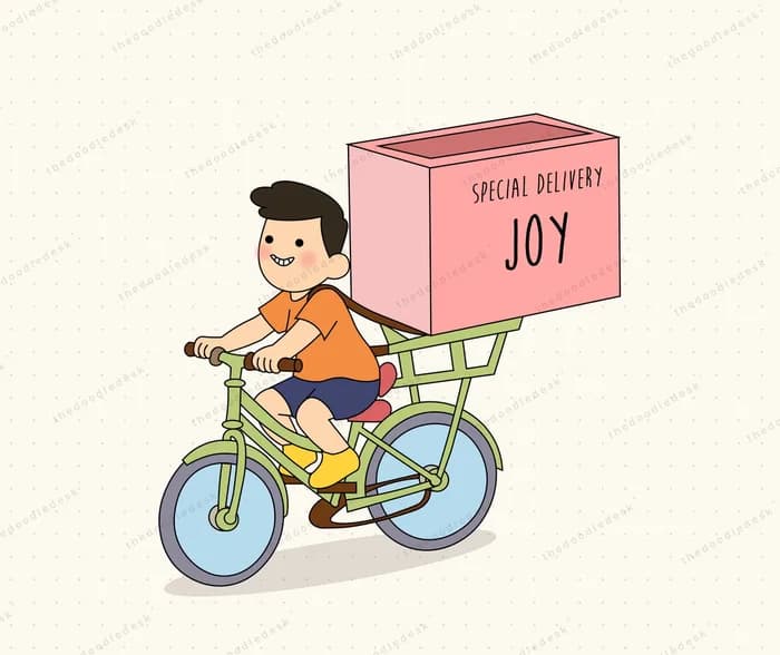 Delivering joy