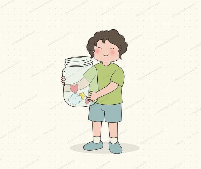 Keeping good things in a jar