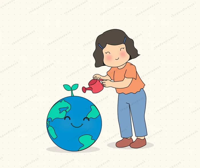 Caring for the planet