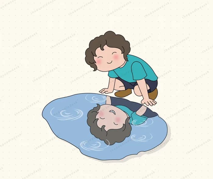 Pulling a friend out of the water