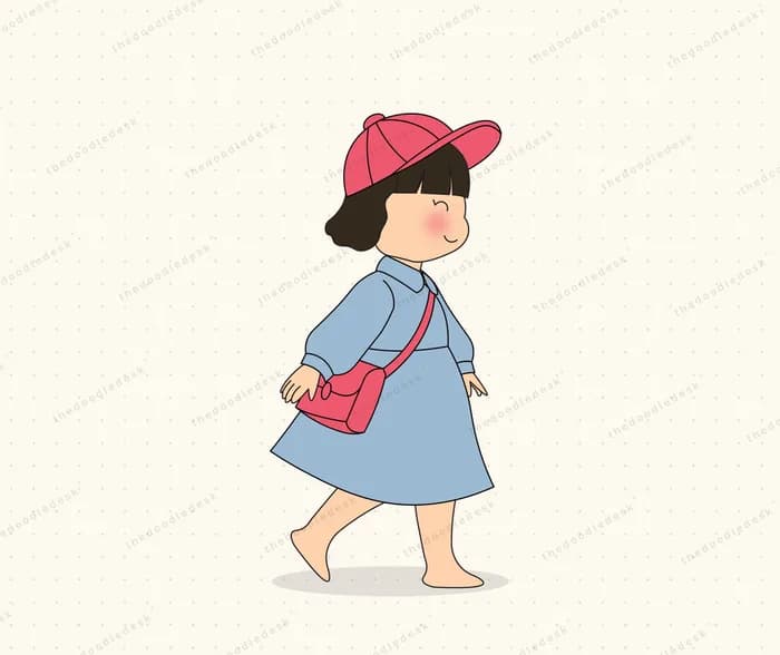 Heading out for the day