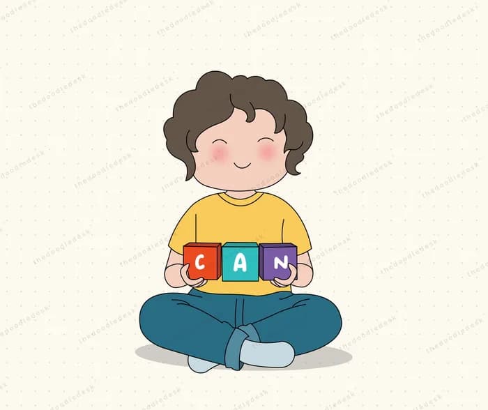 Spelling out what he can do