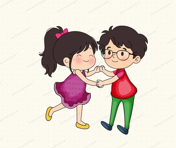 Dancing together