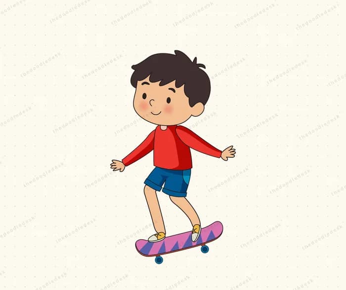 Skateboarding