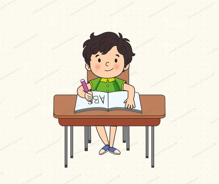 Writing in class