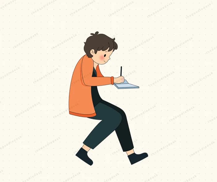 Writing something down