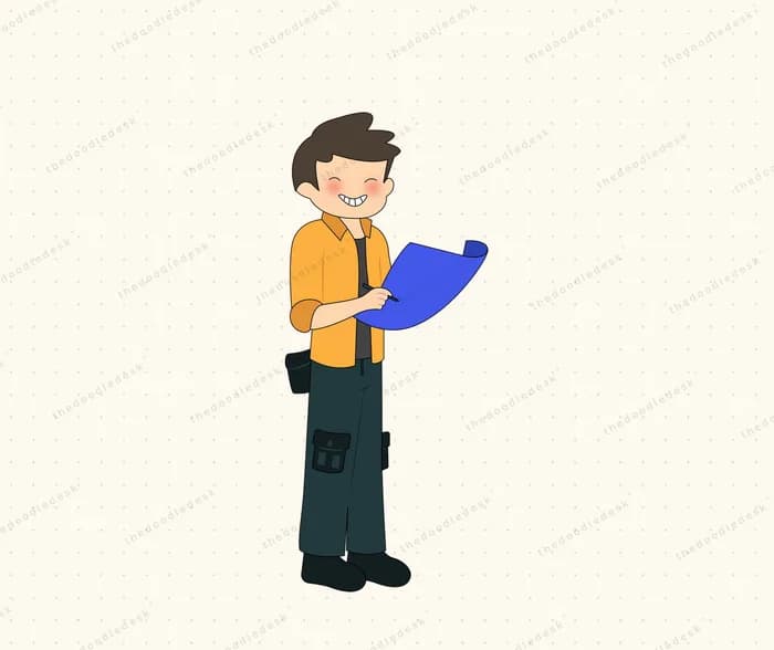 Checking a work list