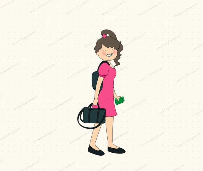 Out shopping