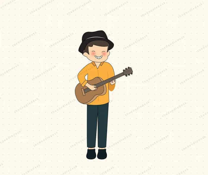 Playing a tune