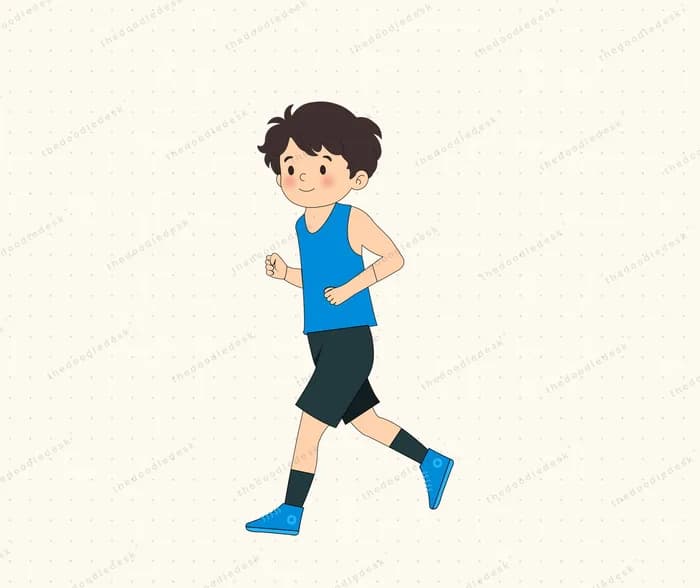 Out for a run