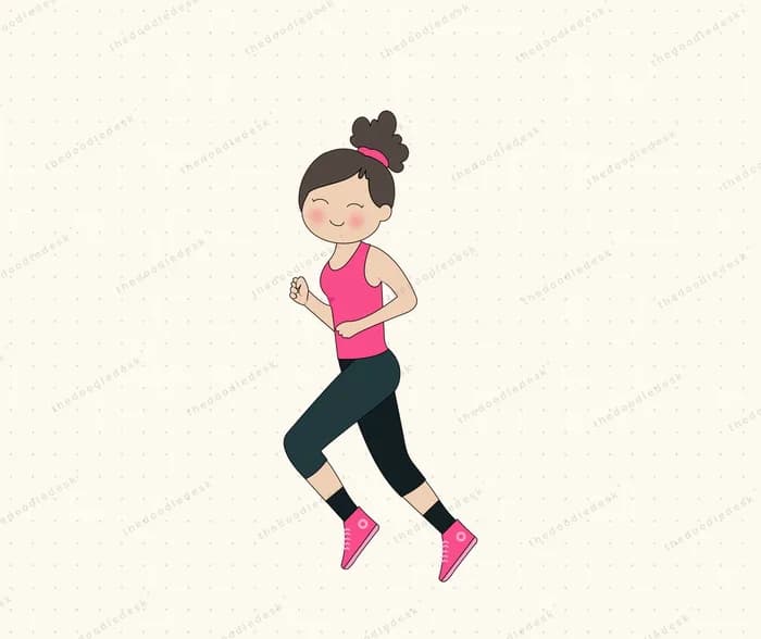 Out for a run