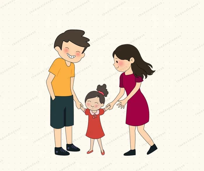 A family together