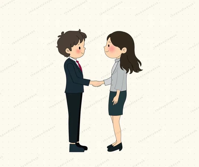 Sealing a deal