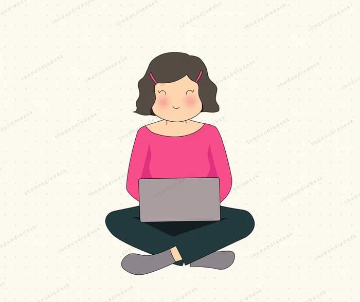 Working from the floor