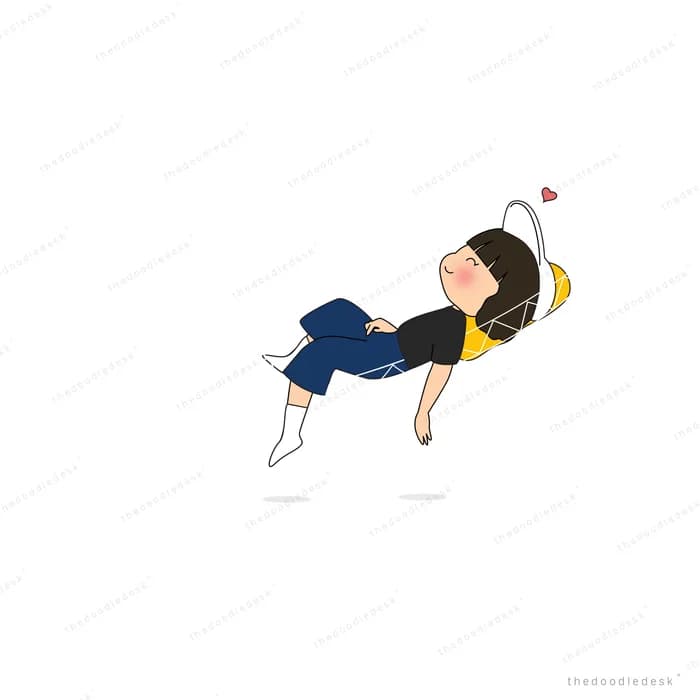 Girl lying face down on the ground exhausted