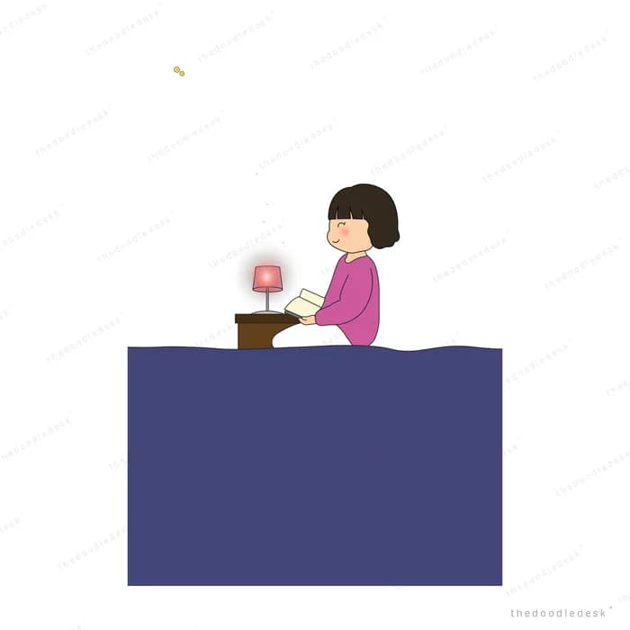 Two children at a dark counter with an orb