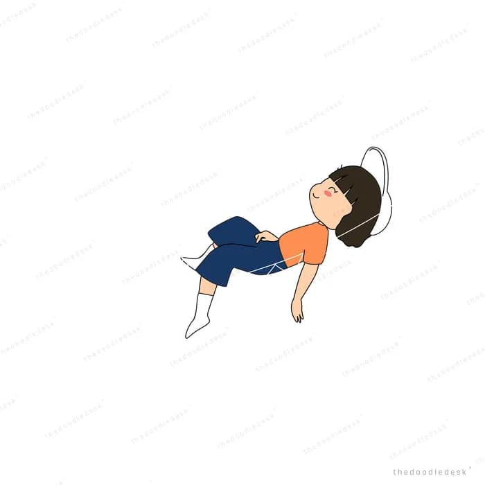 Girl mid jump skipping with a jump rope
