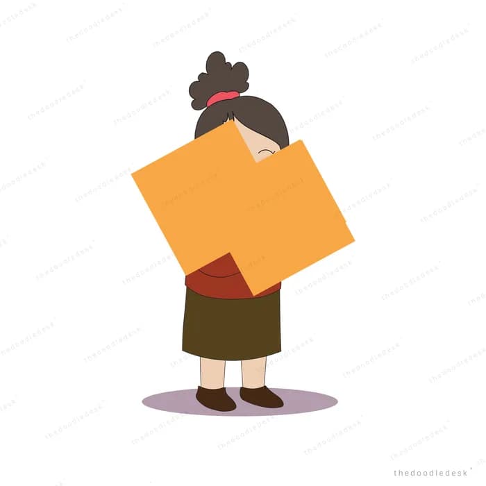 Girl hugging a warm glowing bundle of light against her face