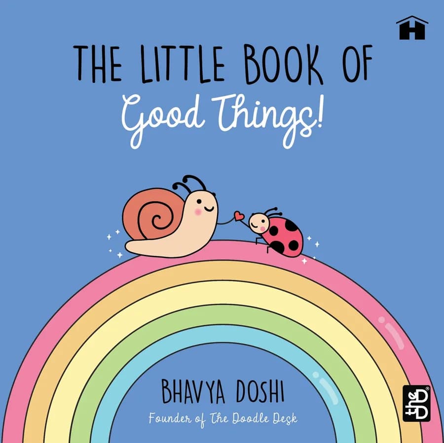 The Little Book of Good Things! cover