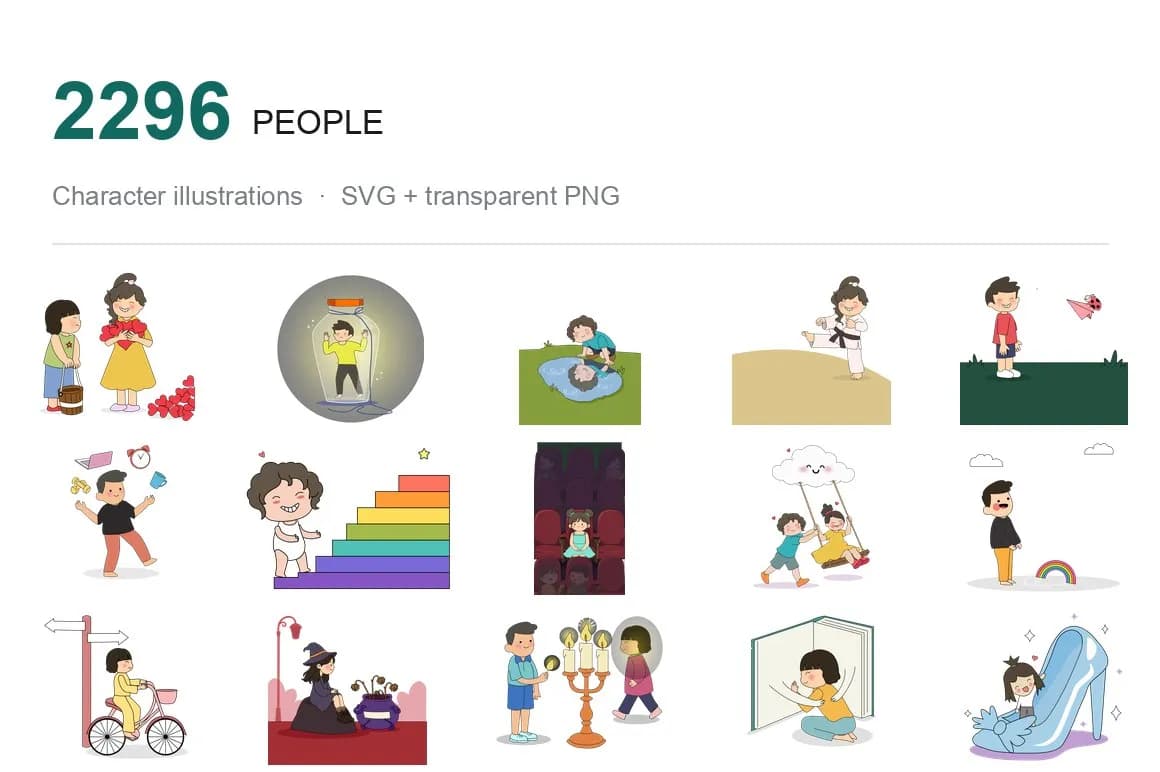 People pack cover