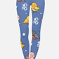 Happy Moody Birds - Coords Set for Women - Bomber Jacket with Leggings