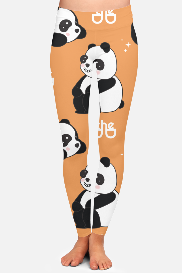Moody Panda  - Coords Set for Women - Bomber Jacket with Leggings