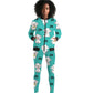 Happy Fudge Dog  - Coords Set for Women - Bomber Jacket with Leggings